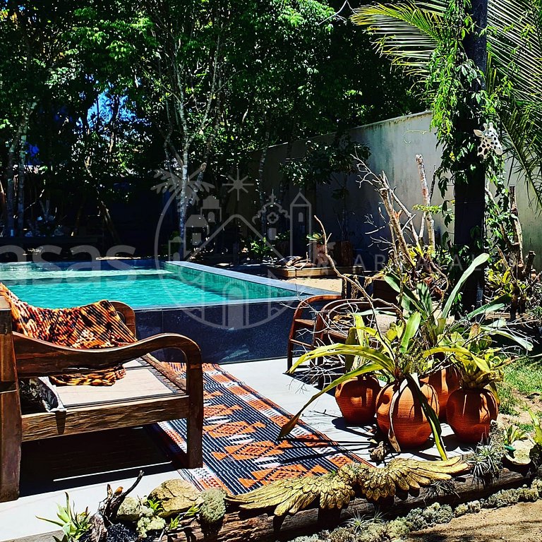 Casa do Criador - conforto e muito estilo !