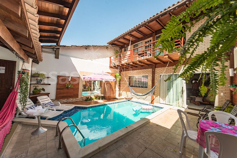 Casa Boa Vista - Centro Histórico de Arraial d'Ajuda com pis
