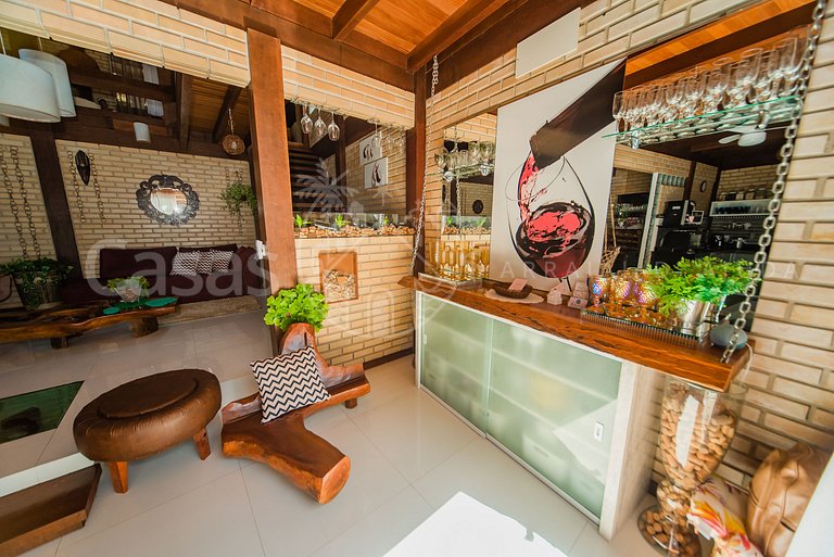 Casa Boa Vista - Centro Histórico de Arraial d'Ajuda com pis