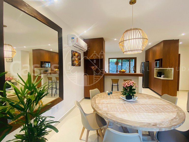 Casa Bela Araçaípe - Moderna e confortável com piscina exclu