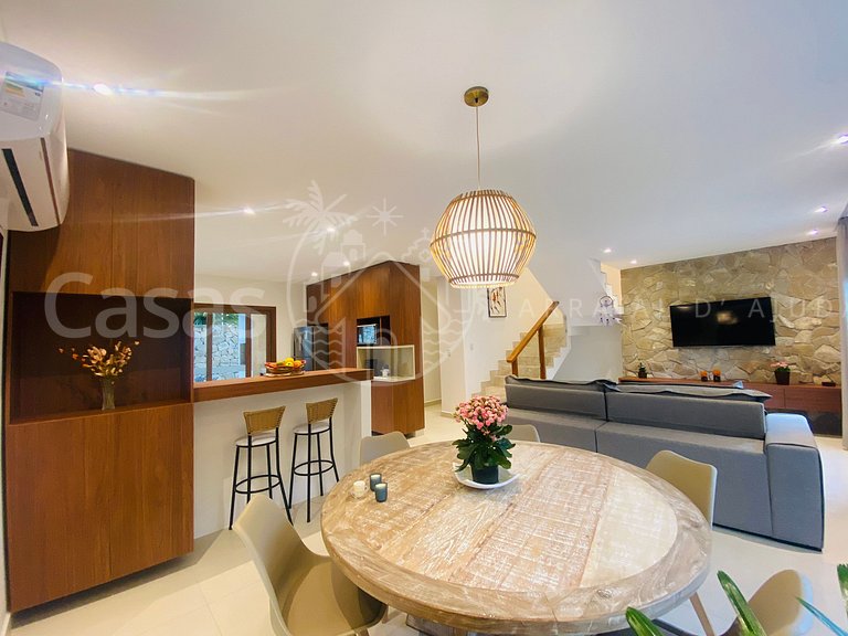 Casa Bela Araçaípe - Moderna e confortável com piscina exclu
