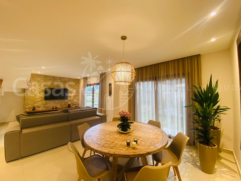 Casa Bela Araçaípe - Moderna e confortável com piscina exclu