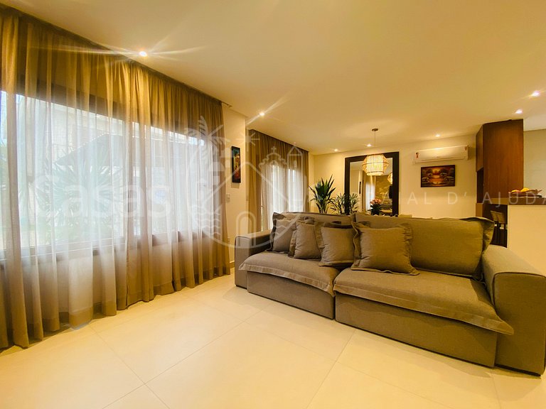 Casa Bela Araçaípe - Moderna e confortável com piscina exclu