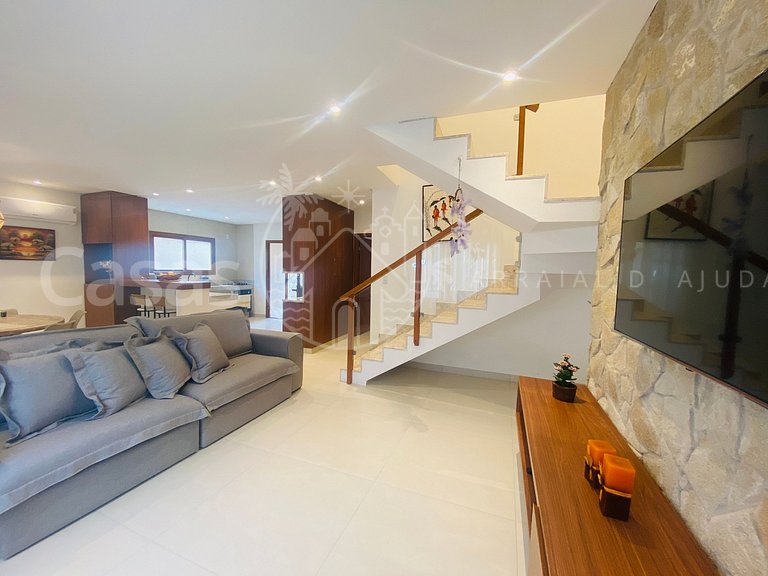 Casa Bela Araçaípe - Moderna e confortável com piscina exclu