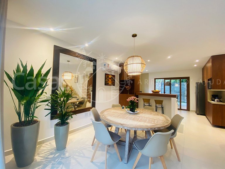 Casa Bela Araçaípe - Moderna e confortável com piscina exclu