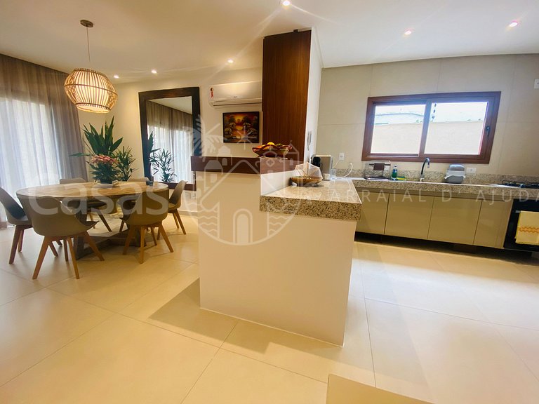 Casa Bela Araçaípe - Moderna e confortável com piscina exclu