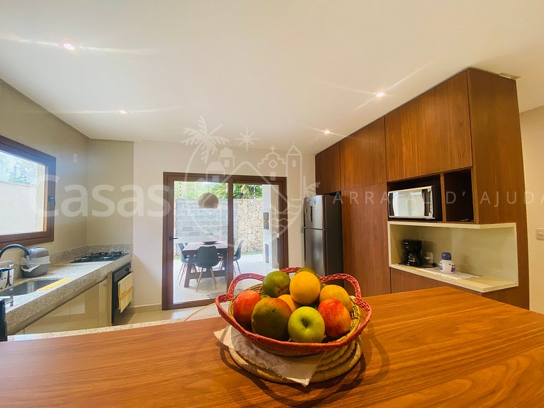 Casa Bela Araçaípe - Moderna e confortável com piscina exclu