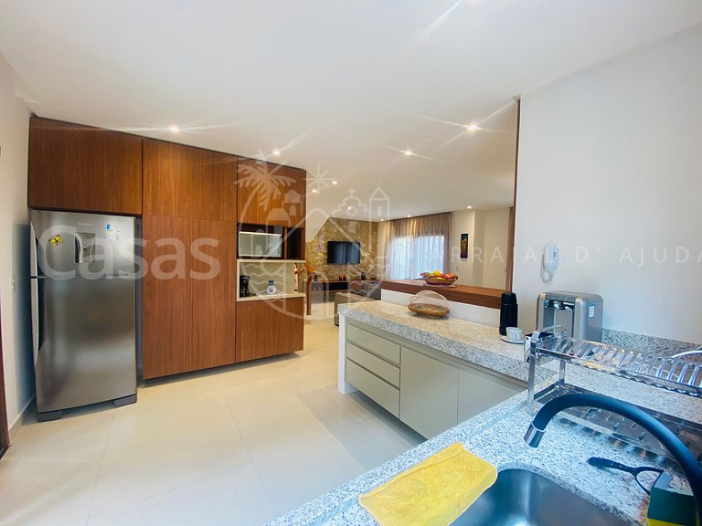 Casa Bela Araçaípe - Moderna e confortável com piscina exclu