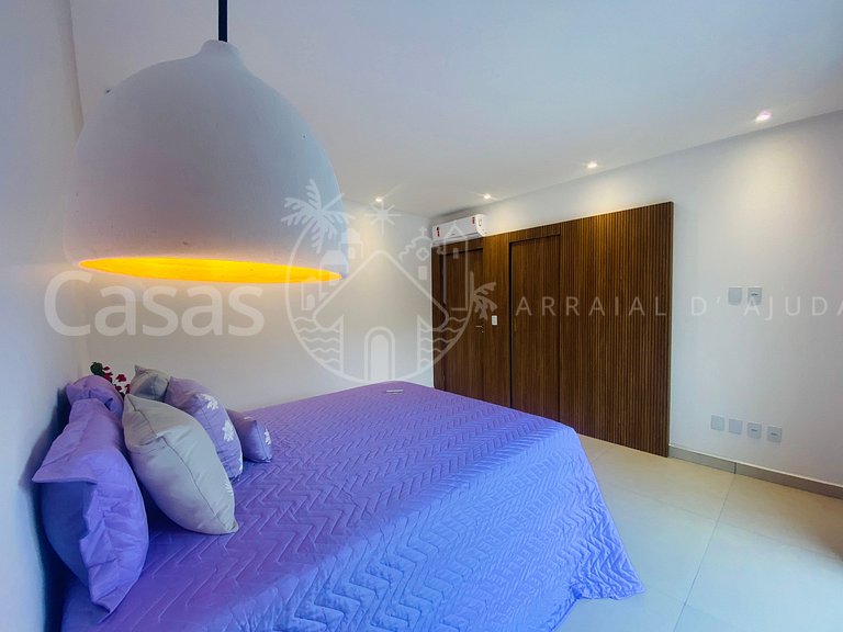Casa Bela Araçaípe - Moderna e confortável com piscina exclu