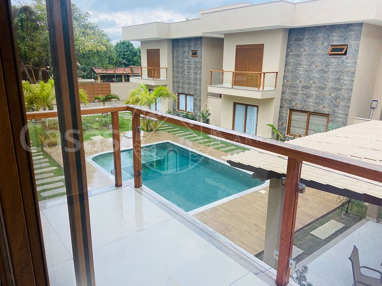Casa Bela Araçaípe - Moderna e confortável com piscina exclu