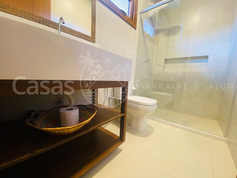 Casa Bela Araçaípe - Moderna e confortável com piscina exclu