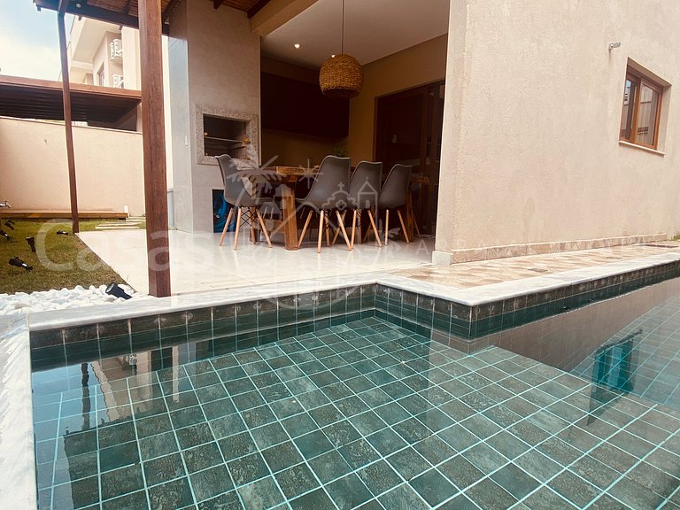 Casa Bela Araçaípe - Moderna e confortável com piscina exclu