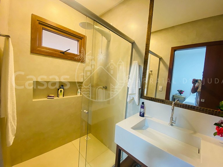 Casa Bela Araçaípe - Moderna e confortável com piscina exclu