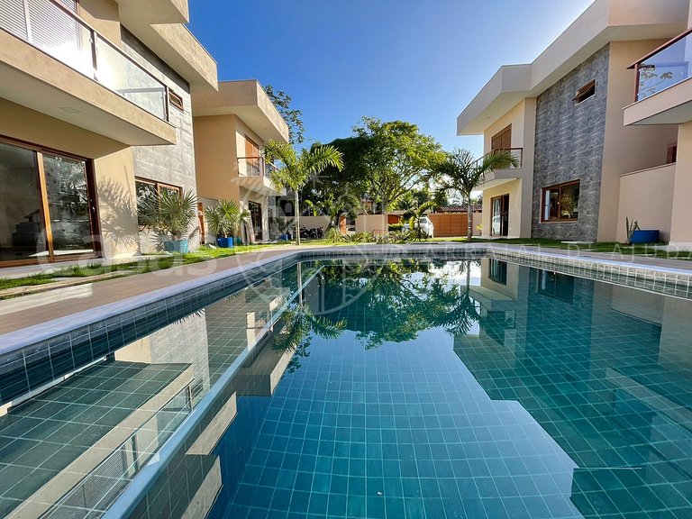 Casa Bela Araçaípe - Moderna e confortável com piscina exclu