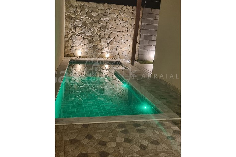 Casa Bela Araçaípe - Moderna e confortável com piscina exclu