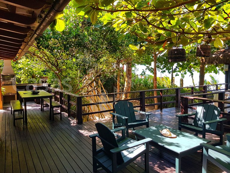 Casa Marinha - Máximo bom gosto e exclusividade pé na areia