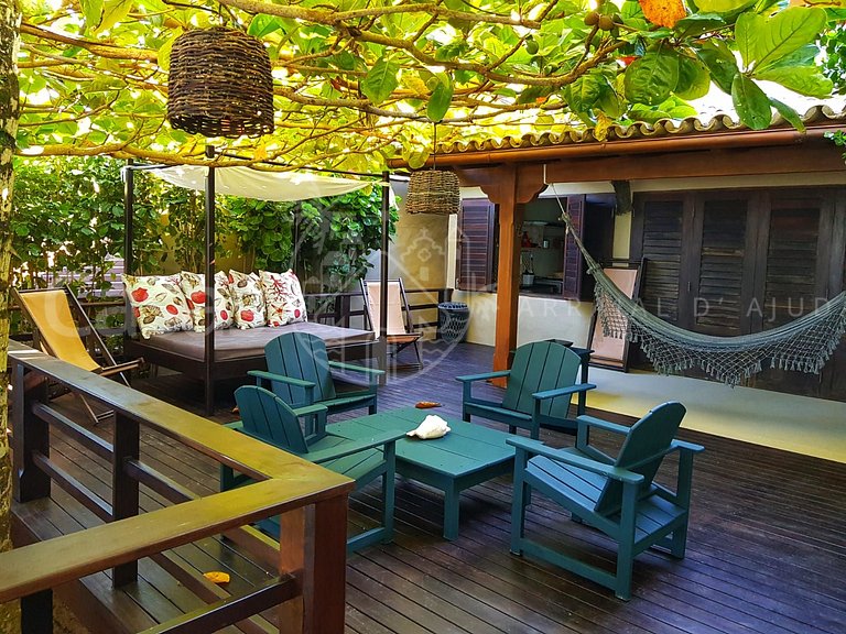 Casa Marinha - Máximo bom gosto e exclusividade pé na areia