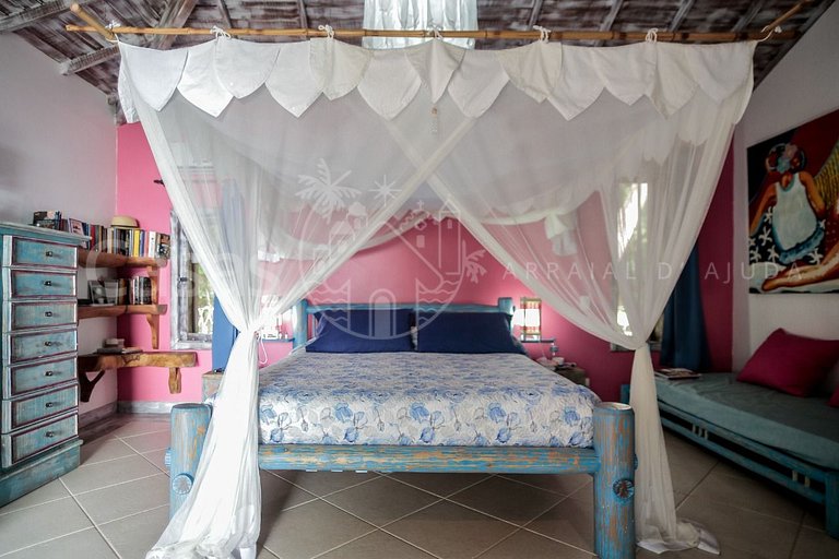 Casa Pascale - Temporada à beira mar na praia de Pitinga