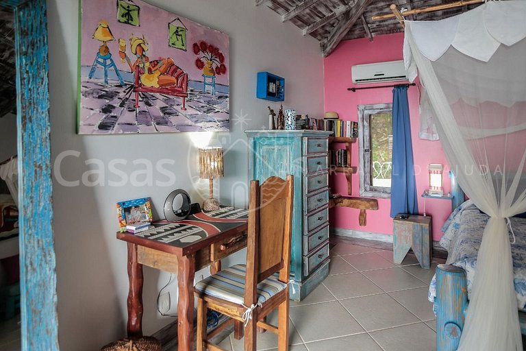 Casa Pascale - Temporada à beira mar na praia de Pitinga