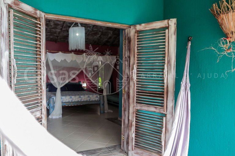 Casa Pascale - Temporada à beira mar na praia de Pitinga