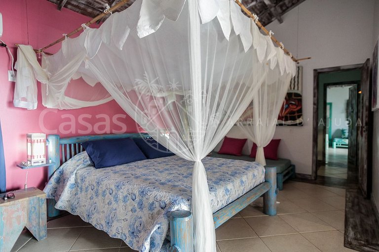 Casa Pascale - Temporada à beira mar na praia de Pitinga