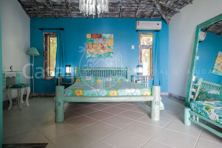 Casa Pascale - Temporada à beira mar na praia de Pitinga