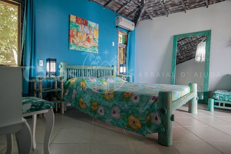 Casa Pascale - Temporada à beira mar na praia de Pitinga