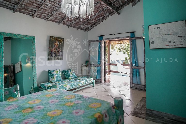 Casa Pascale - Temporada à beira mar na praia de Pitinga