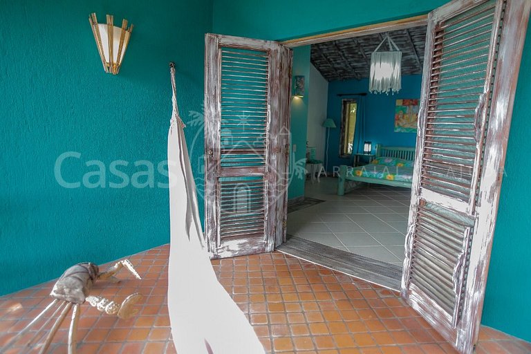 Casa Pascale - Temporada à beira mar na praia de Pitinga