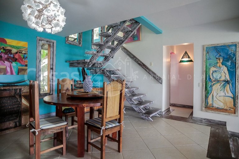Casa Pascale - Temporada à beira mar na praia de Pitinga