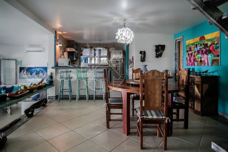 Casa Pascale - Temporada à beira mar na praia de Pitinga