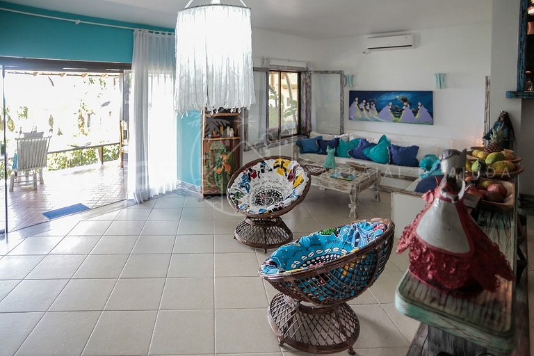Casa Pascale - Temporada à beira mar na praia de Pitinga
