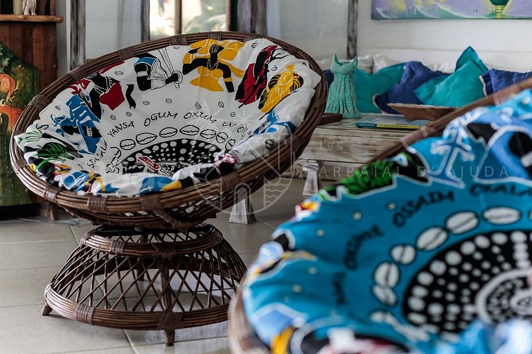 Casa Pascale - Temporada à beira mar na praia de Pitinga