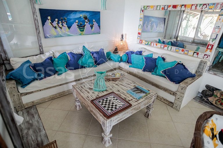 Casa Pascale - Temporada à beira mar na praia de Pitinga