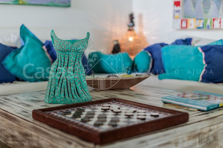Casa Pascale - Temporada à beira mar na praia de Pitinga
