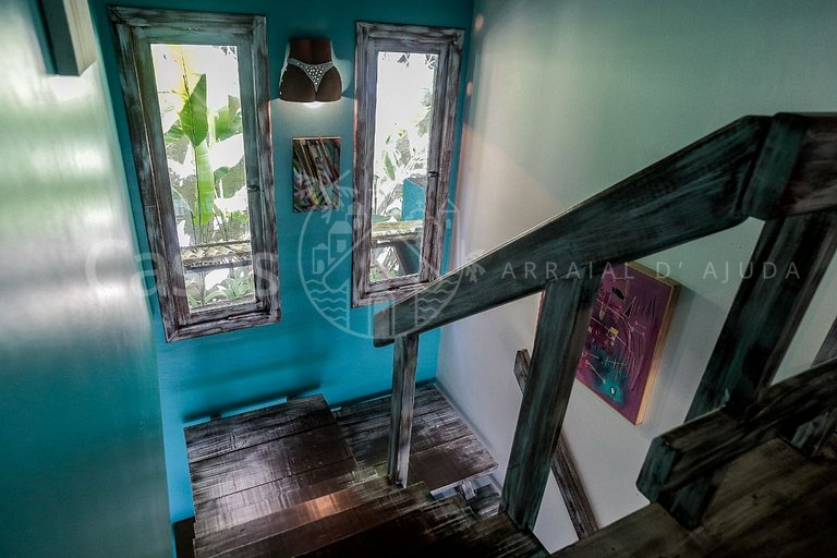 Casa Pascale - Temporada à beira mar na praia de Pitinga