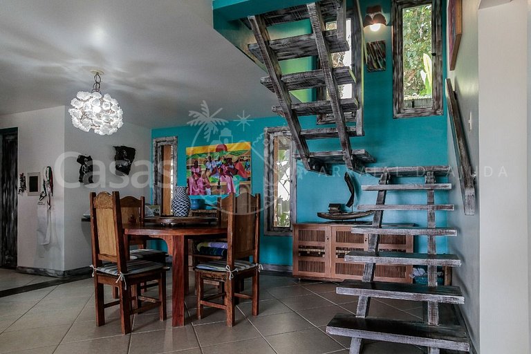 Casa Pascale - Temporada à beira mar na praia de Pitinga