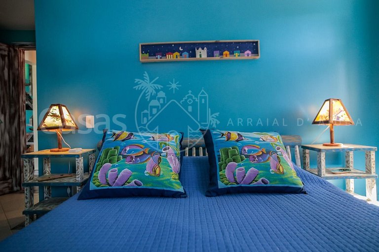 Casa Pascale - Temporada à beira mar na praia de Pitinga