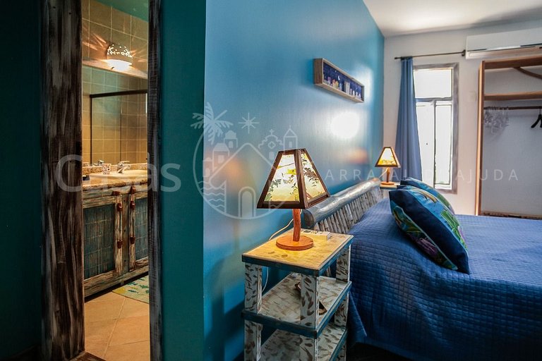 Casa Pascale - Temporada à beira mar na praia de Pitinga