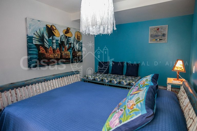 Casa Pascale - Temporada à beira mar na praia de Pitinga
