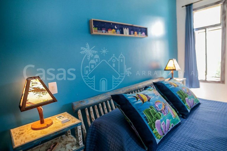 Casa Pascale - Temporada à beira mar na praia de Pitinga