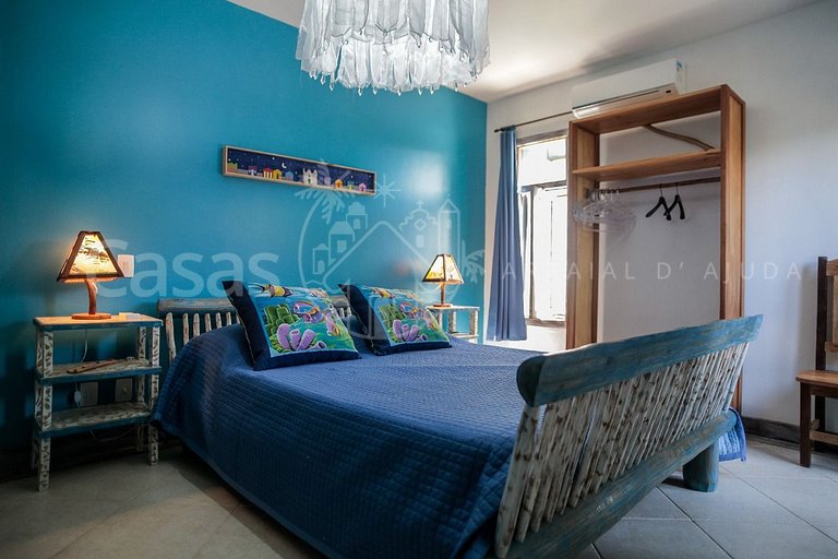 Casa Pascale - Temporada à beira mar na praia de Pitinga