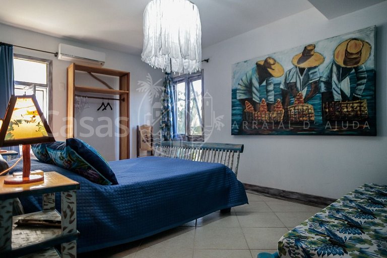 Casa Pascale - Temporada à beira mar na praia de Pitinga