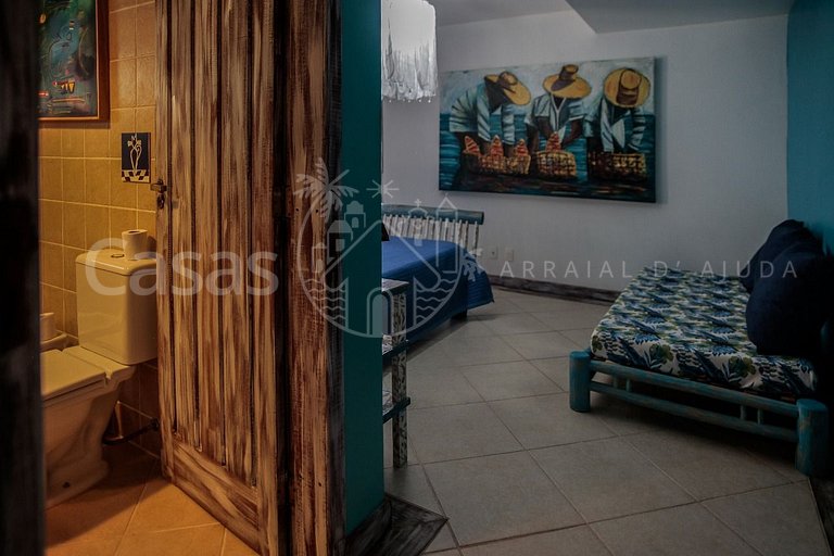 Casa Pascale - Temporada à beira mar na praia de Pitinga
