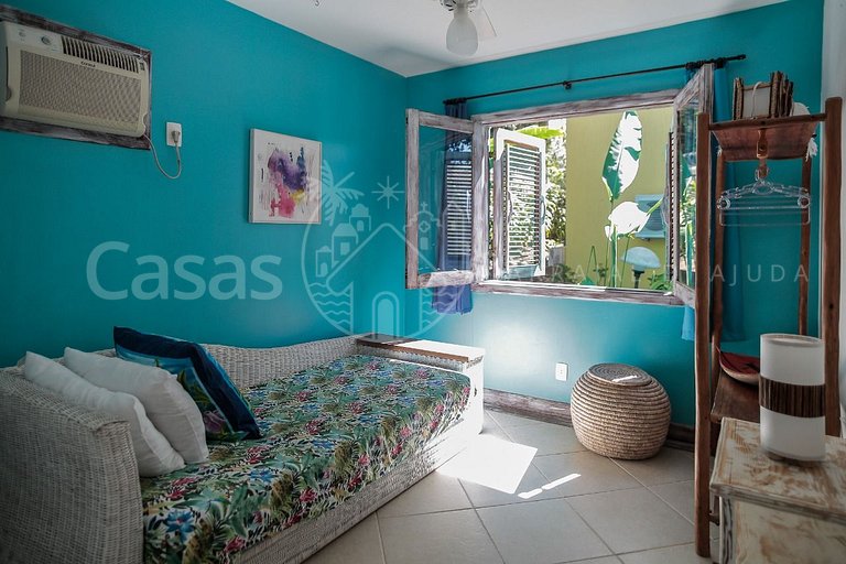 Casa Pascale - Temporada à beira mar na praia de Pitinga