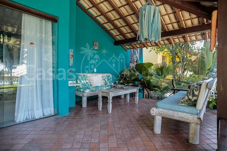 Casa Pascale - Temporada à beira mar na praia de Pitinga