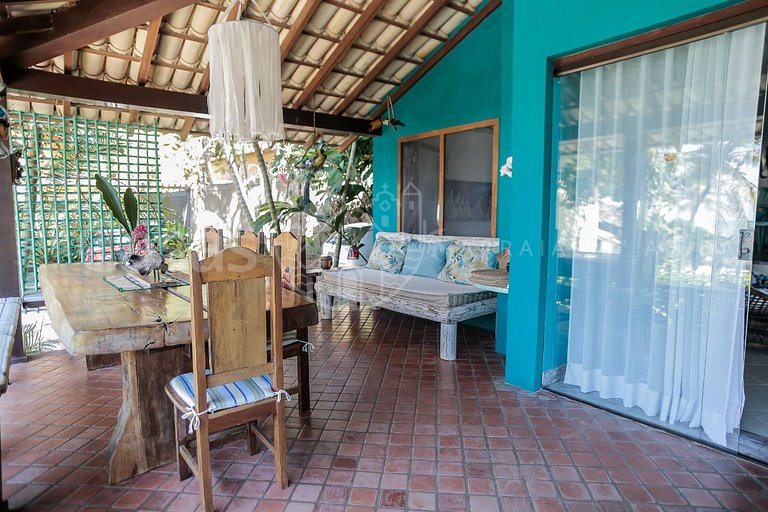 Casa Pascale - Temporada à beira mar na praia de Pitinga