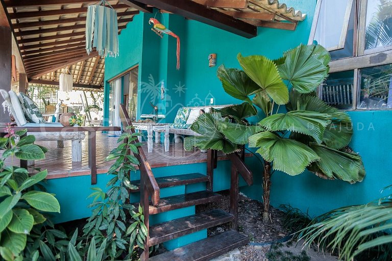 Casa Pascale - Temporada à beira mar na praia de Pitinga