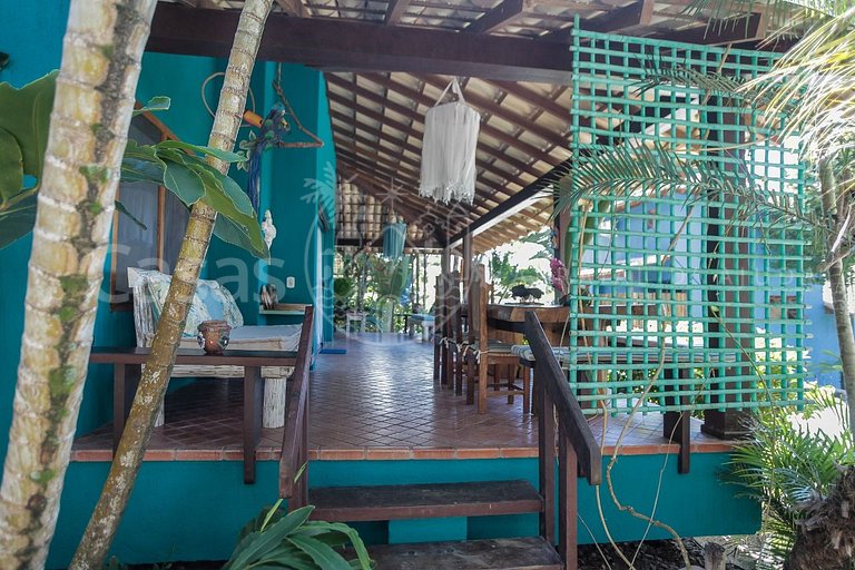Casa Pascale - Temporada à beira mar na praia de Pitinga
