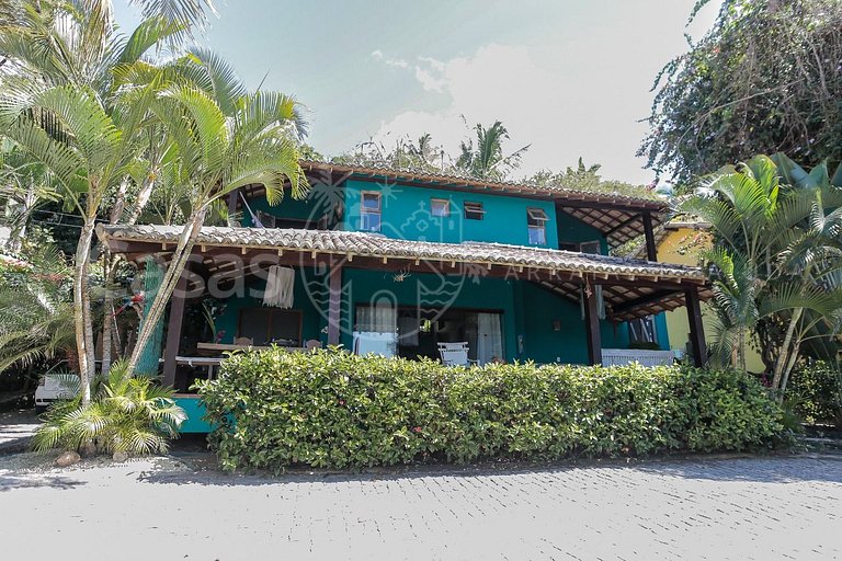 Casa Pascale - Temporada à beira mar na praia de Pitinga